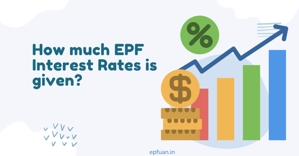 How much EPF Interest Rates is given