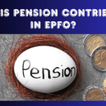 What is pension contribution in EPFO?